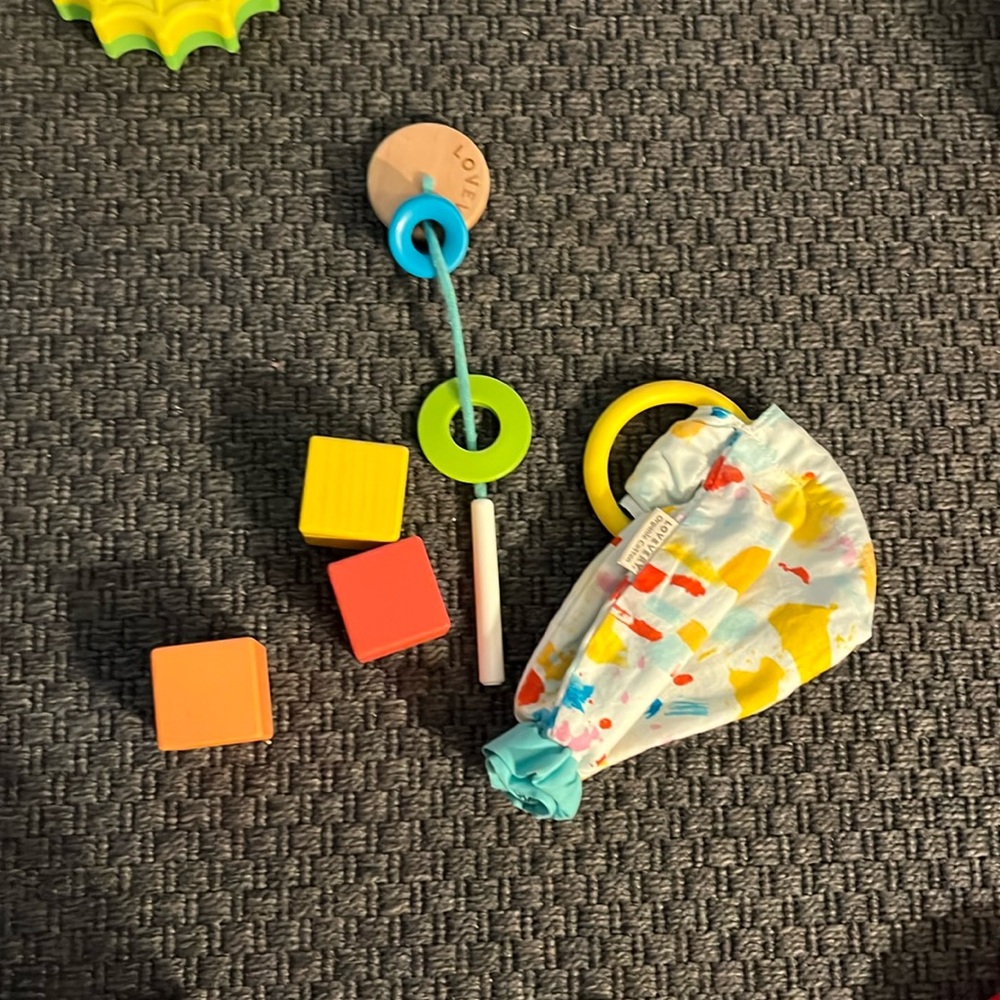 Lovevery Colorful Baby Toy Set